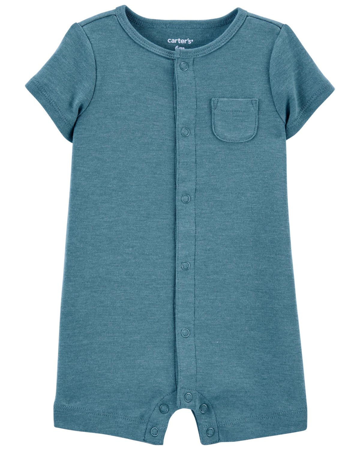 Blue Baby SnapUp Romper