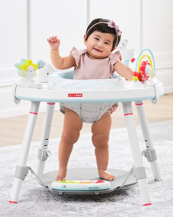 Silver Lining Cloud Baby's View 3-Stage Activity Center, 