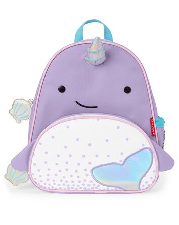 Little Kid 2-Piece Narwhal Backpack & Bento Lunch Box Set, 