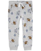 Baby Polar Bear Hoodie & Joggers Set, image 3 of 3 slides