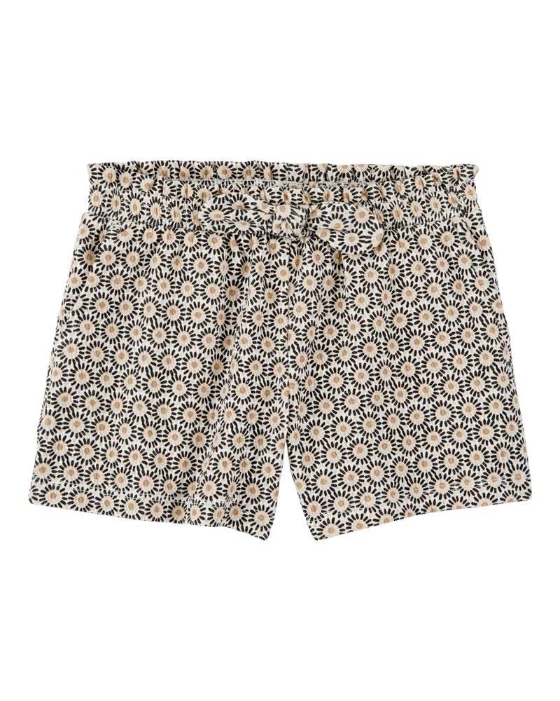 Toddler 2-Piece Crinkle Tank & Play Shorts Set - Brown, image 5 of 9 slides