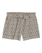 Toddler 2-Piece Crinkle Tank & Play Shorts Set - Brown, image 5 of 9 slides