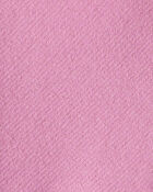 Baby Girl Long-Sleeve Quarter-Zip Pullover Sweatshirt - Pink, image 2 of 3 slides