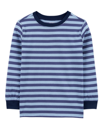 Kid Striped Long-Sleeve Tee, 