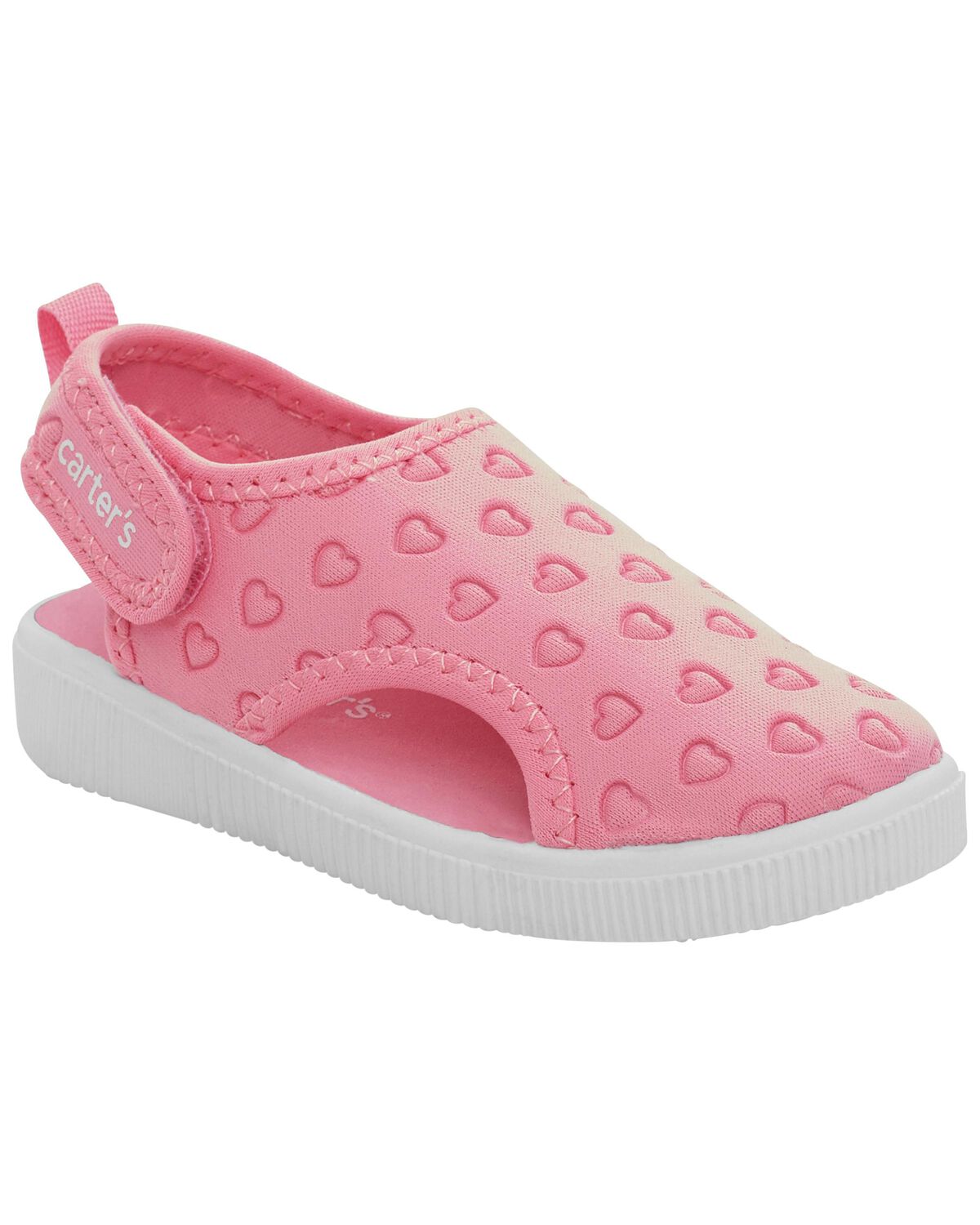 Pink Toddler Heart Water Shoes