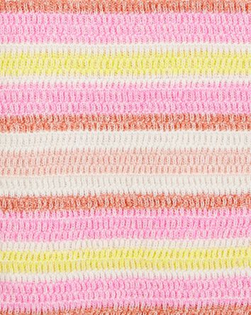 Kid Striped Sweater Knit Tank, 