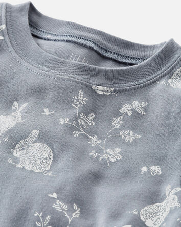 Baby Organic Cotton 2-Piece Pajamas , 