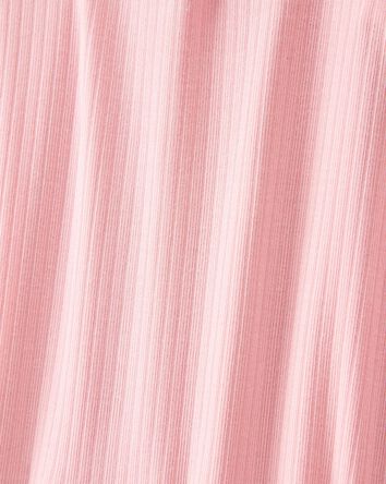 Baby Solid PurelySoft Footie 1-Piece Pajamas - Pink, 