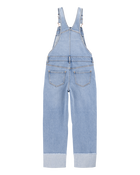Kid Stretch Denim Overalls - Taz Wash, image 2 of 4 slides