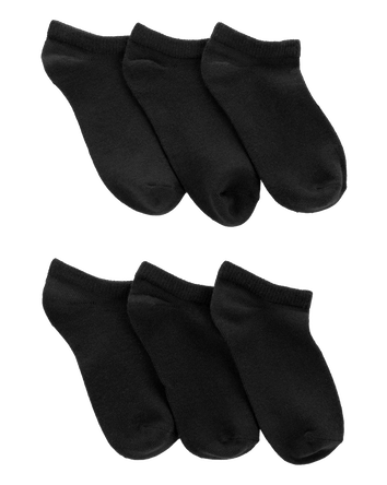 Kid 6-Pack No Show Socks, 