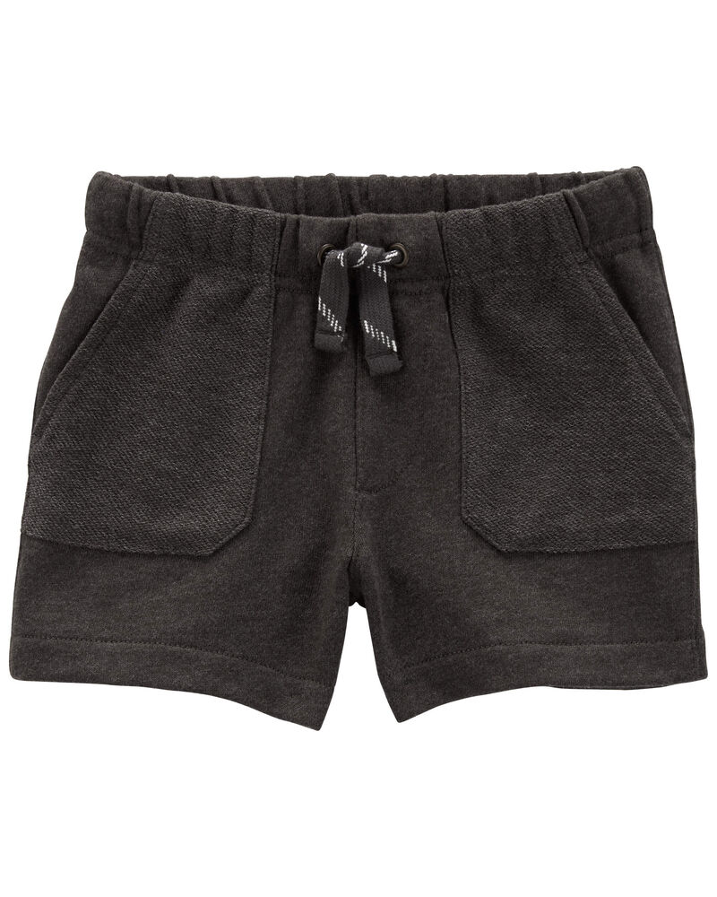 Toddler 2-Pack Pull-On French Terry Shorts, image 4 of 6 slides