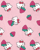 Toddler Hello Kitty® Short-Sleeve Graphic Tee - Pink, image 2 of 2 slides