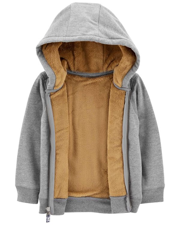 Baby Fuzzy-Lined Hoodie