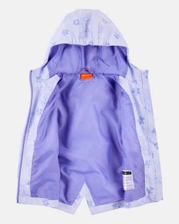 Toddler Girl PAW Patrol Rain Jacket - Purple, 