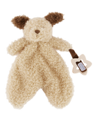 Baby Puppy Plush With Teether, image 2 of 3 slides