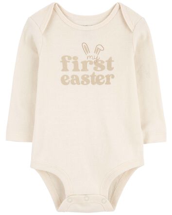 Baby First Easter Collectible Bodysuit, 