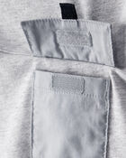 Toddler Boy Short-Sleeve Pocket Tee - Grey, image 3 of 5 slides