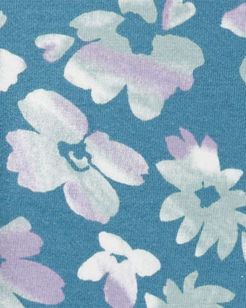 Kid Floral Active Leggings, image 4 of 6 slides