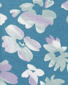 Kid Floral Active Leggings, image 4 of 6 slides
