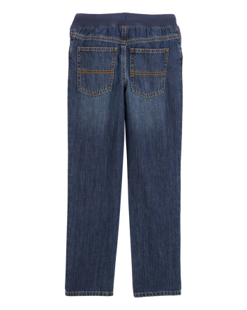 Kid Pull-On Jeans, 