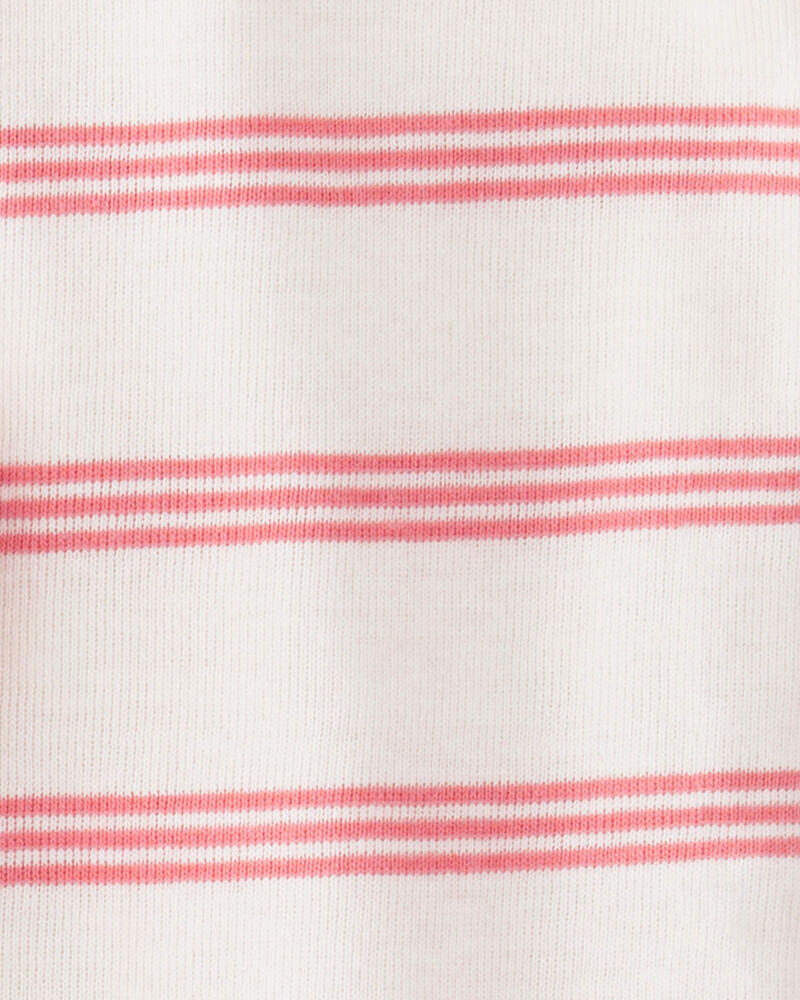 Baby 3-Pack Organic Cotton Rib Bodysuits, image 5 of 6 slides