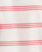 Baby 3-Pack Organic Cotton Rib Bodysuits, image 5 of 6 slides