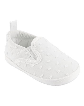 Baby Slip-On Sneaker - White, 