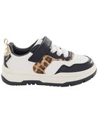 Toddler Cheetah Slip-On Fashion Sneakers, image 2 of 7 slides
