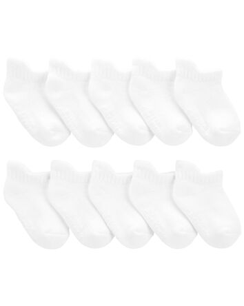 Baby 10-Pack No Show Socks, 