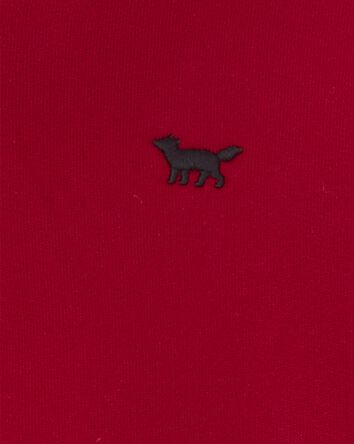 Kid Half-Zip Fleece Pullover, 
