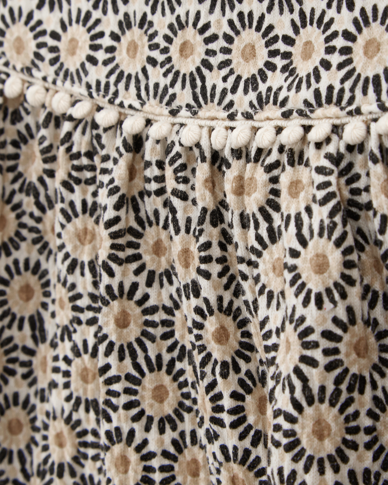 Baby Floral Crinkle Jersey Tank, image 2 of 4 slides