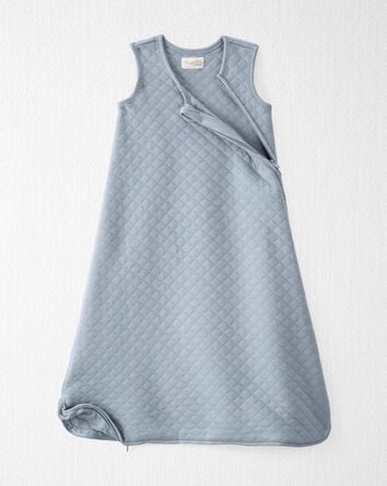 Baby Doubleknit Zip Wearable Blanket, 