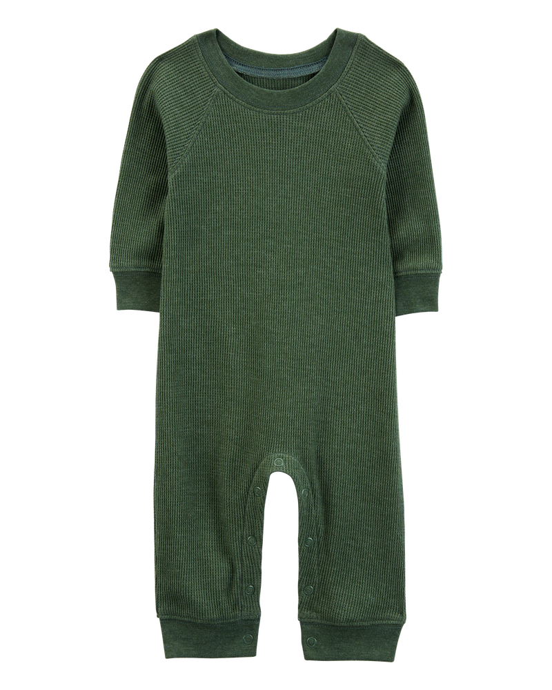 Baby Thermal Jumpsuit, image 1 of 3 slides