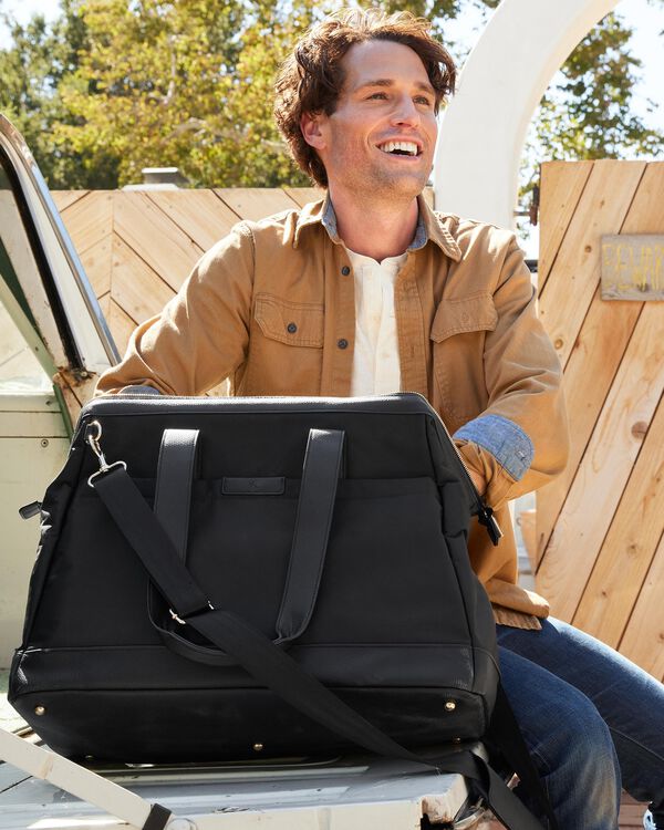 Endless Weekender Diaper Bag