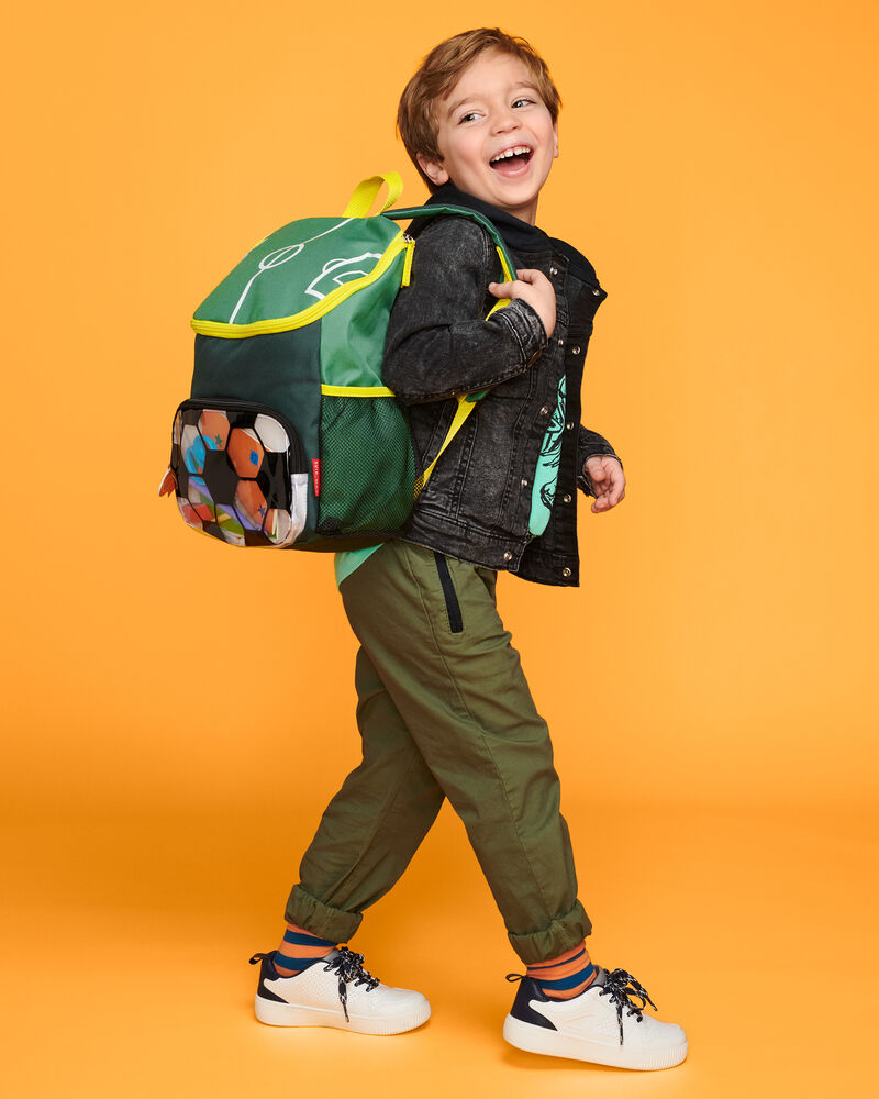 Spark Style Big Kid Backpack - Soccer, image 2 of 6 slides