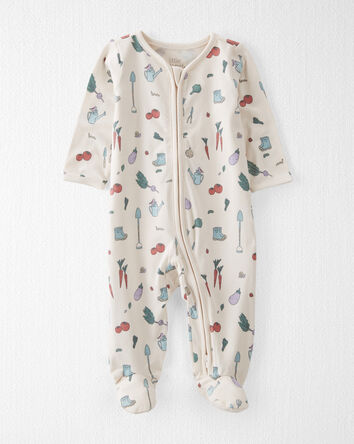 Organic Cotton Sleep & Play Pajamas
, 