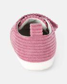 Baby Girl Corduroy Slip-On Shoes - Pink, image 3 of 6 slides