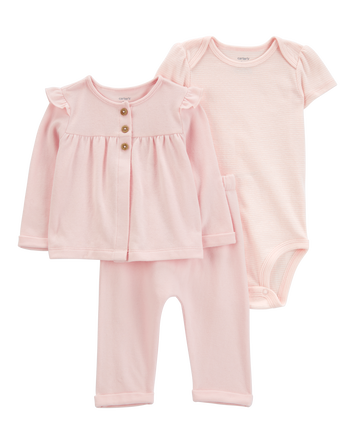 Baby 3-Piece Little Cardigan Set
, 