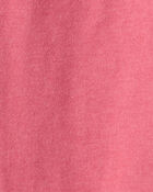 Girls Heart French Terry Joggers - Pink, image 4 of 5 slides