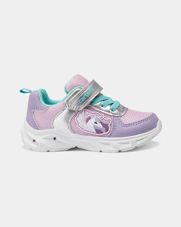 Toddler Girl Unicorn Athletic Sneakers, 