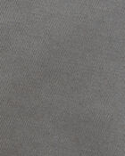 Baby Flat-Front Shorts - Grey, image 3 of 4 slides