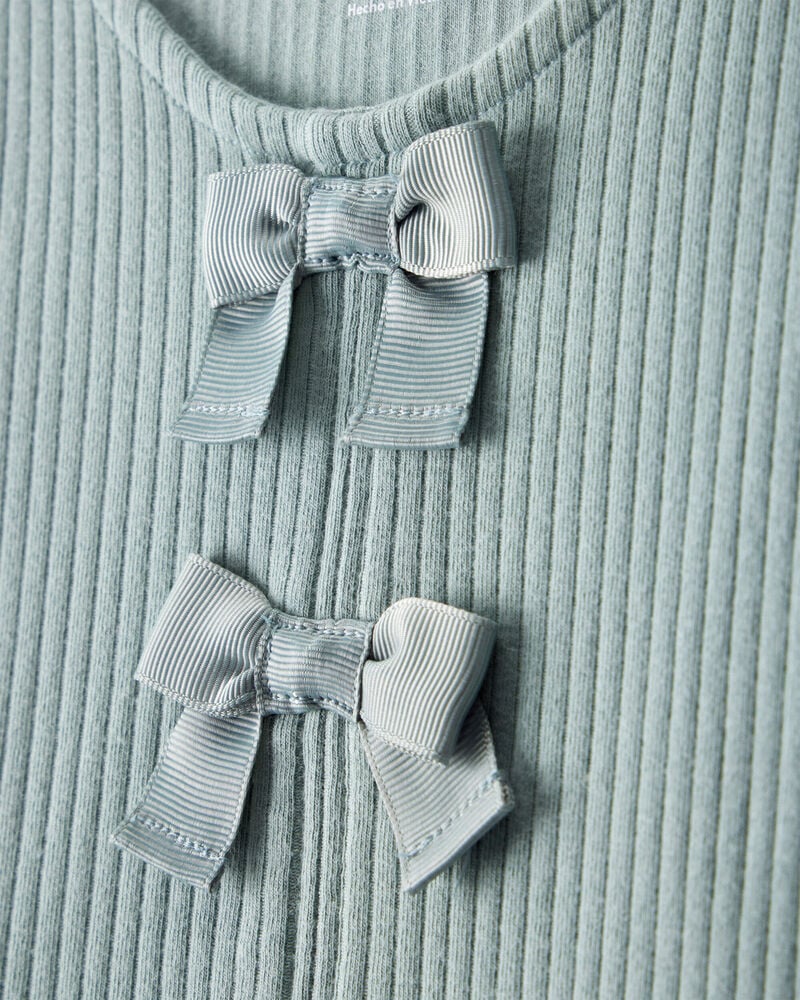 Toddler Girl 2-Piece Long-Sleeve Tee & Pant Set - Blue, image 2 of 4 slides