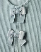 Toddler Girl 2-Piece Long-Sleeve Tee & Pant Set - Blue, image 2 of 4 slides