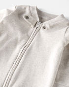 Baby  Organic Cotton Sleep & Play Pajamas
, image 2 of 4 slides