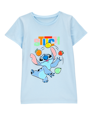 Kid Disney© Lilo & Stitch Short-Sleeve Graphic Tee - Blue, 