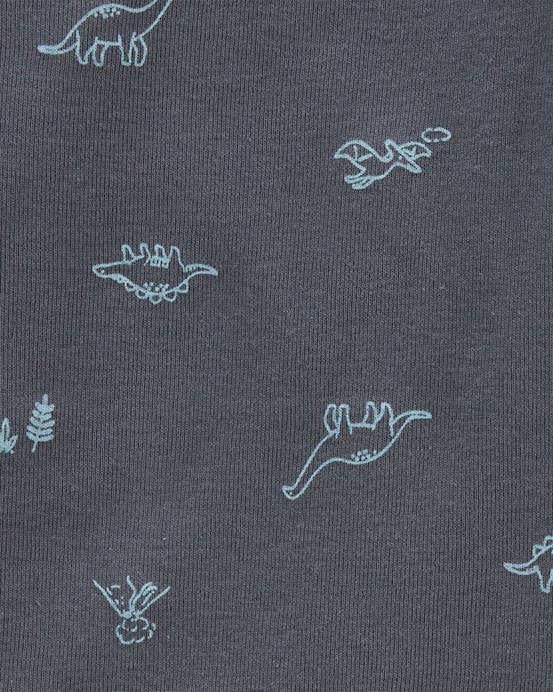 Baby 3-Pack Side-Snap Bodysuits, image 3 of 6 slides