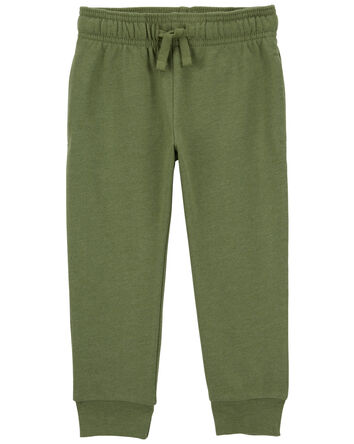 Pull-On French Terry Joggers, 