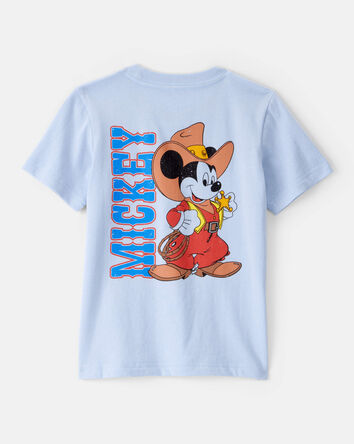 Toddler Boy Disney© Mickey Mouse Short-Sleeve Graphic Tee - Blue, 