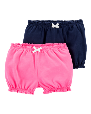 Baby 2-Pack Bubble Shorts