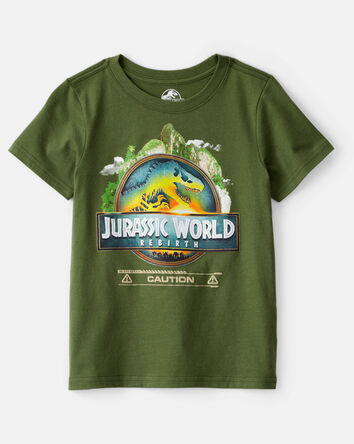 Kid Jurassic Park™ Short-Sleeve Graphic Tee - Green, 